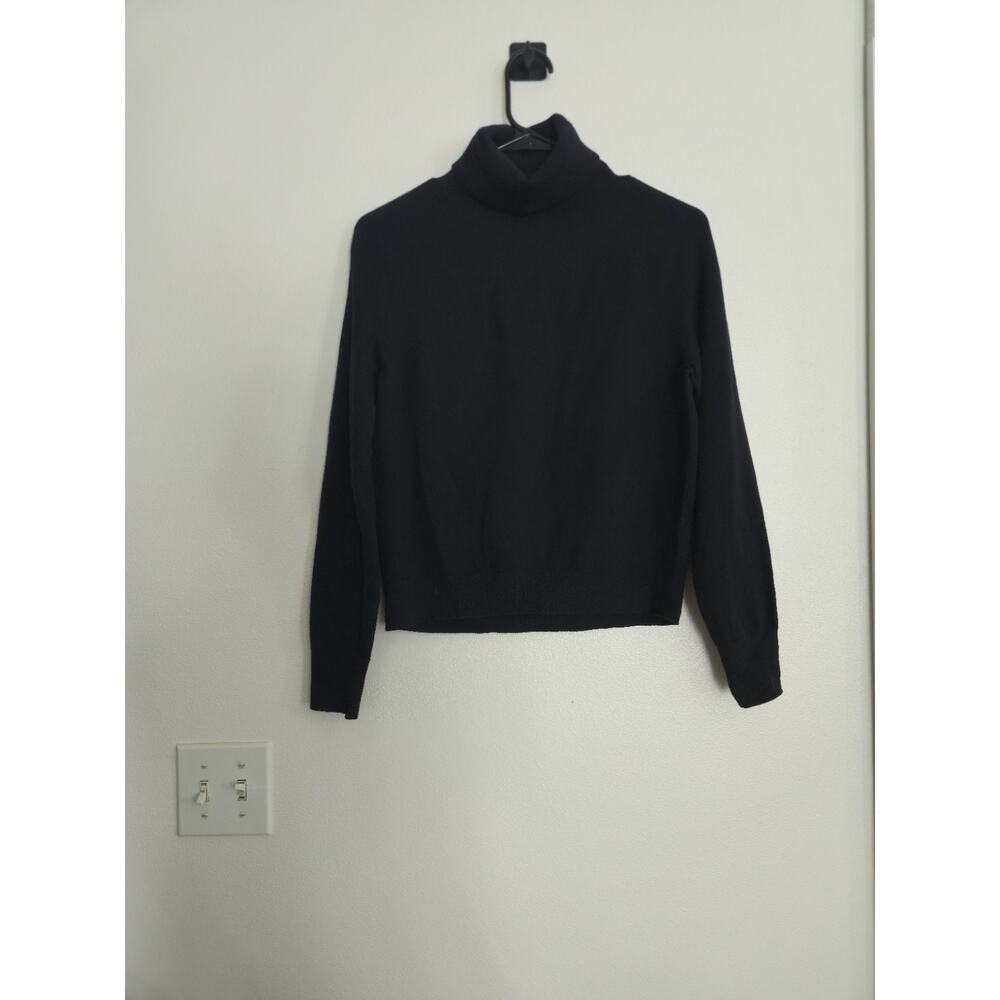 Uniqlo Women’s Turtleneck Sweater Black Size XS Knit Pullover